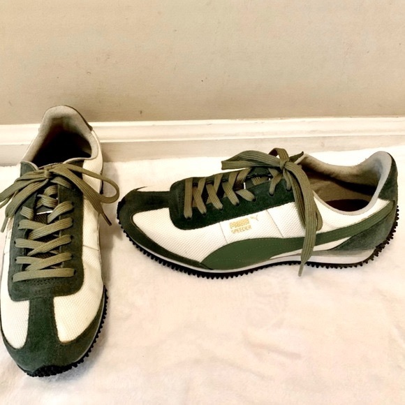 Puma | Shoes | Puma Vintage Style Olive 
